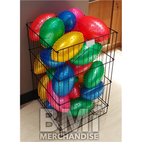 FLOOR BASKET - BLACK